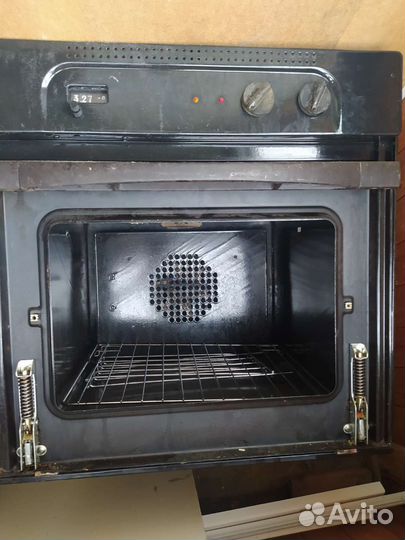 Духовой рабочий шкаф smeg без стекла