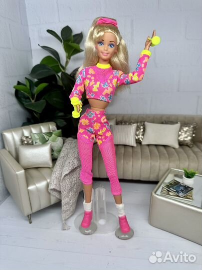 Workin out Barbie