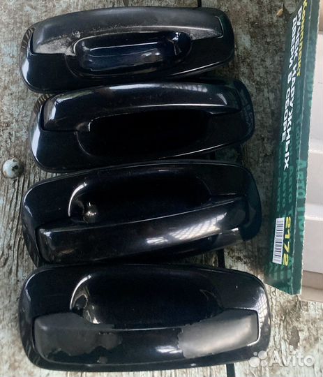 Дверные ручки на ваз 2110