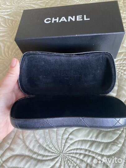 Футляр для очков chanel
