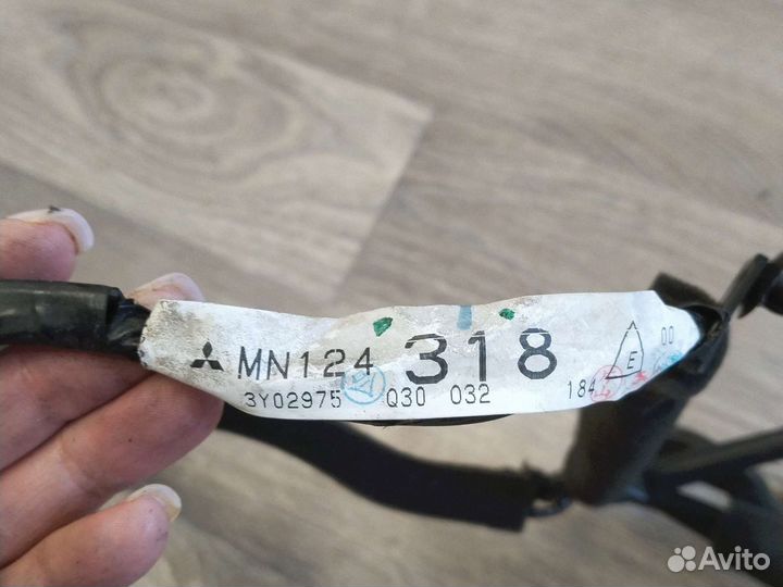 Проводка двери Mitsubishi Outlander 1 задняя прав