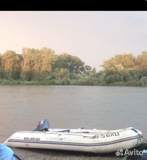 Лодка Solar 400
