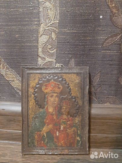 Божья Матерь(Бонакер.Редкая)