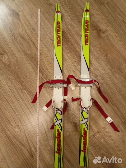 Лыжи беговые детские 100