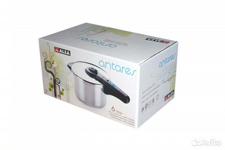 Скороварка Alza Antares 8 л 2 режима + прокладка