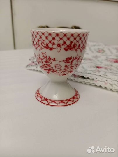 Greengate подставка для яиц фарфор