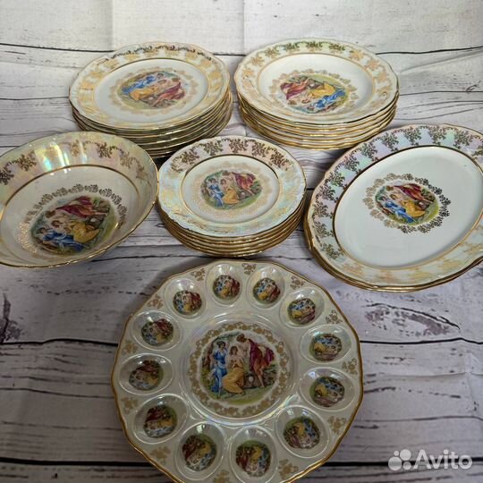 Столовый сервиз Мадонна чехия