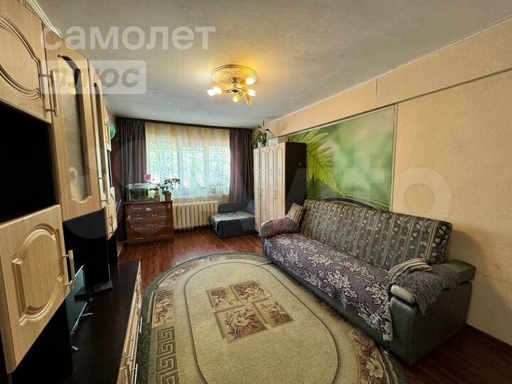 2-к. квартира, 44,9 м², 1/5 эт.