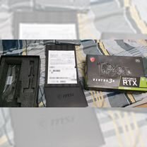 Видеокарта MSI GeForce RTX 3060 Ti ventus 3X D6X