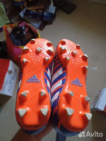 Бутсы adidas predator 40 размер