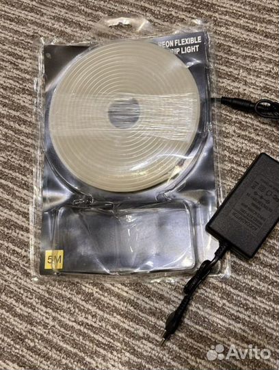 Неоновая гибкая лента