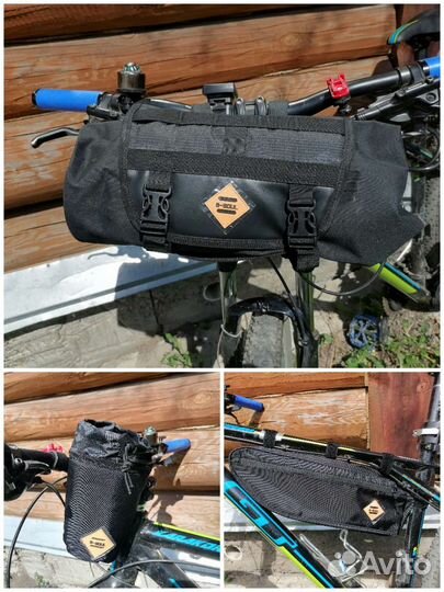 Сумки для велосипеда B-soui