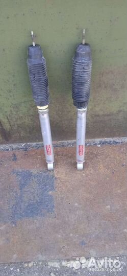 Амортизаторы лада ларгус задние