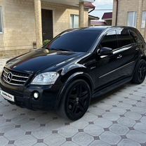 Mercedes-Benz M-класс AMG 6.2 AT, 2008, 280 000 км, с пробегом, цена 1 630 000 руб.