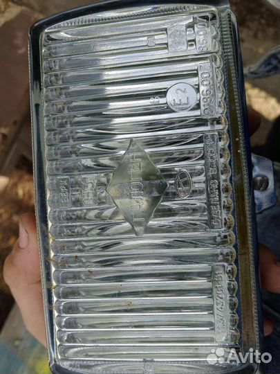 Противотуманные фары газ 24