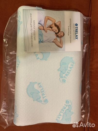 Ортопедическая подушка детская от 3 лет