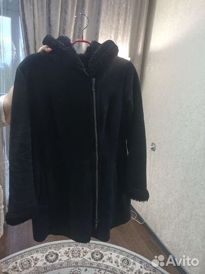 Дубленка натуральная женская 46 48