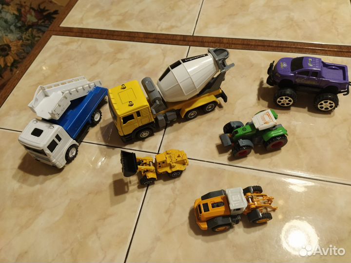 Детские машинки игрушки