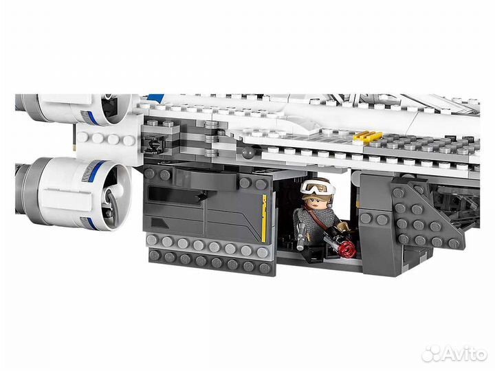 Лего (Lego) 75155 Истребитель повстанцев. новый