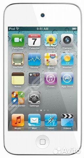 Плеер белый iPod touch 4 айпод тач 4