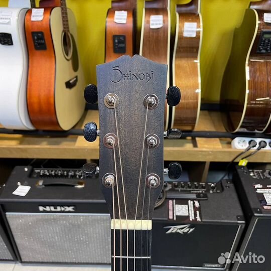 Акустическая гитара Shinobi H-12 Grand Auditorium
