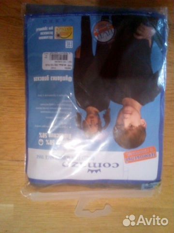 Термобелье детское