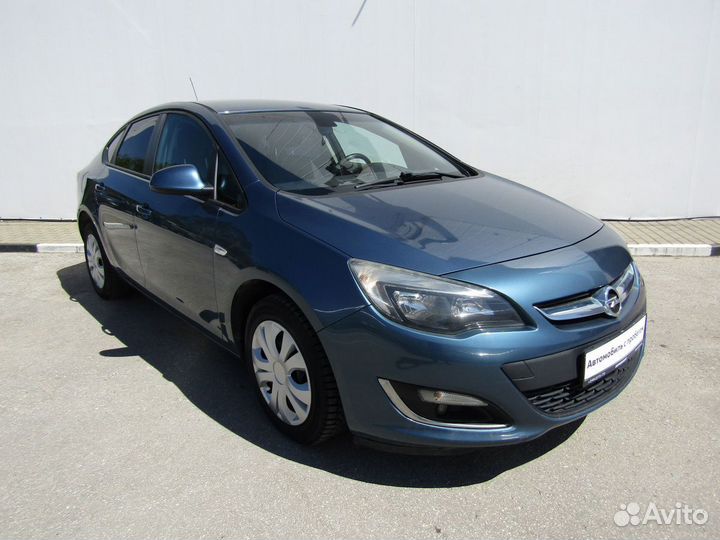 Opel Astra 1.6 AT, 2012, 107 000 км