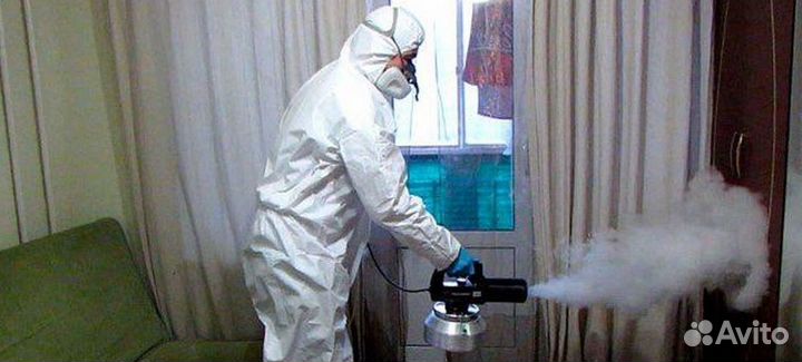 Средство для Уничтожения клопов травли тараканов, блох