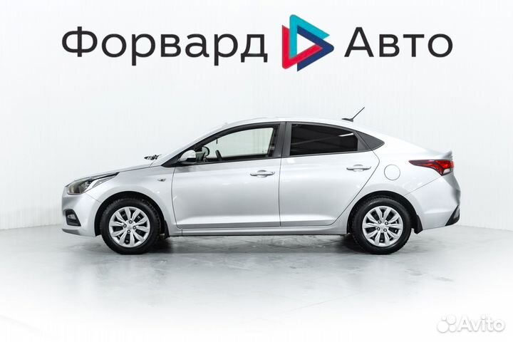 Hyundai Solaris 1.6 МТ, 2019, 113 964 км