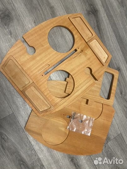 Подставка под вино и бокалы манежница