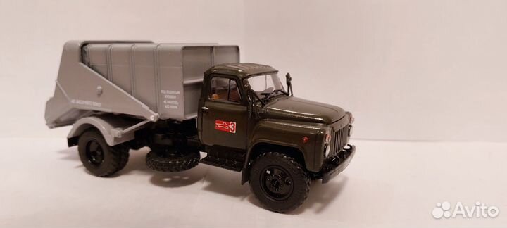 Газ-53 мусоровоз
