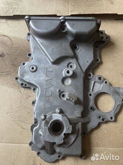 Передняя крышка грм маслонасос Hyundai G4FA G4FC