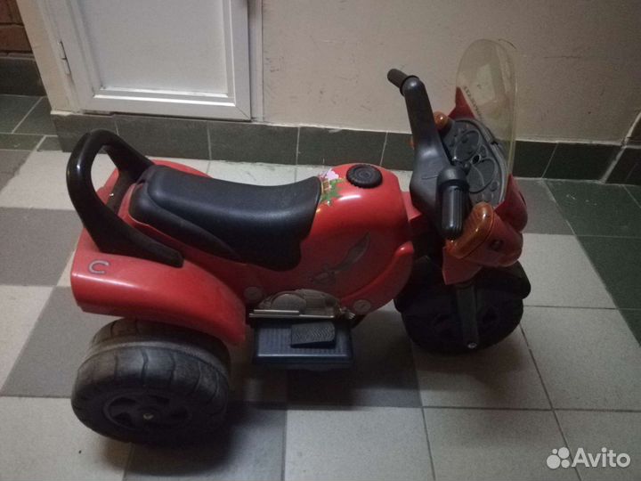 Детский электромотоцикл