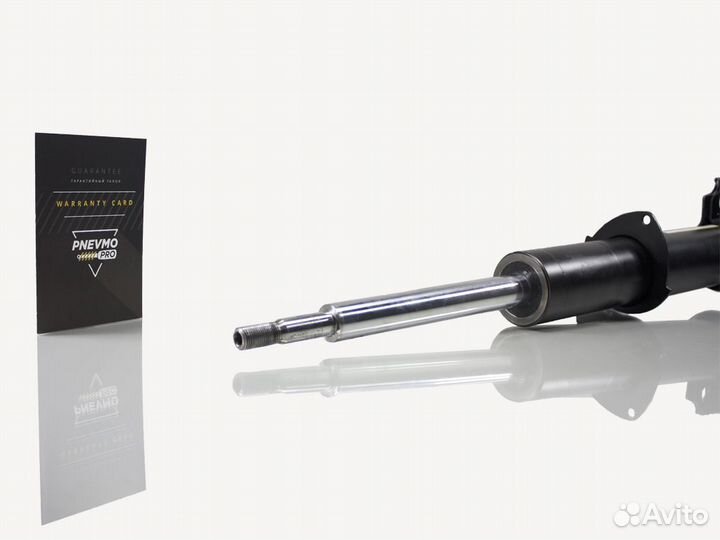 Амортизатор Range Rover L322 передний неактивный