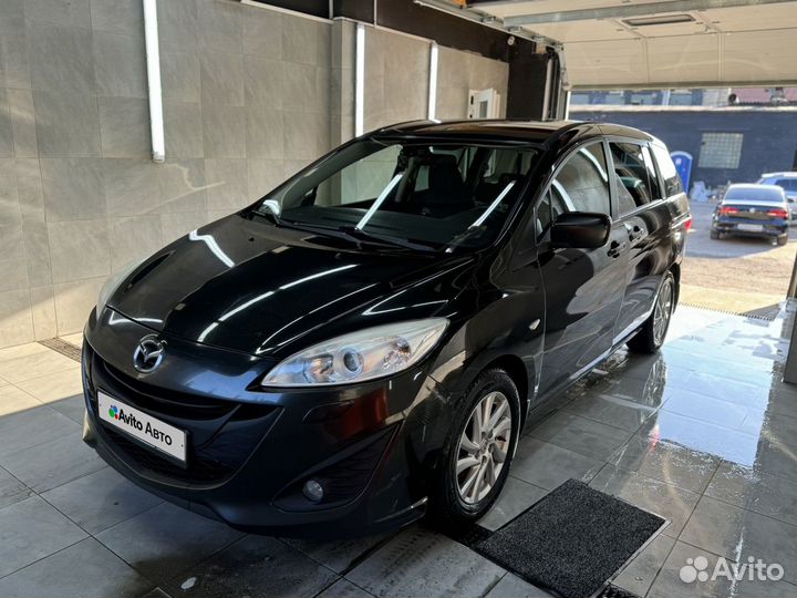 Mazda 5 2.0 AT, 2012, 152 500 км