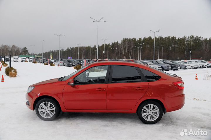 LADA Granta 1.6 МТ, 2018, 61 313 км