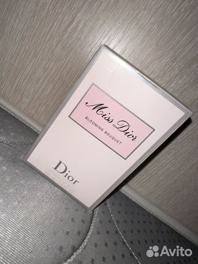 Туалетная вода miss dior blooming Bouquet