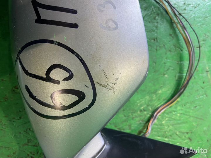 Зеркало боковое правое Peugeot 607