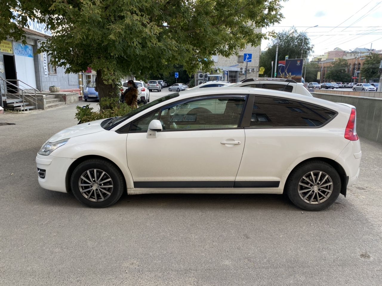 Citroen C4: фото владельца