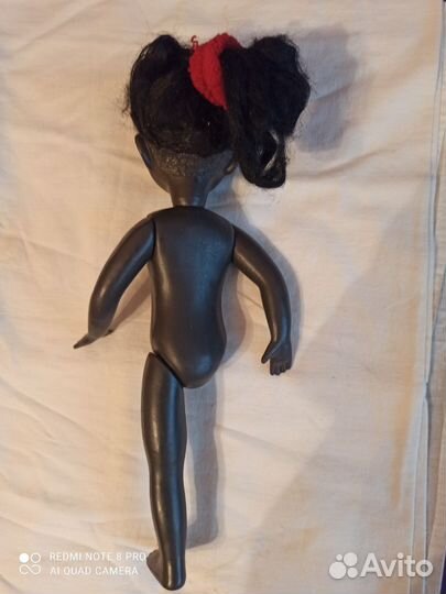 Кукла негр на запчасти
