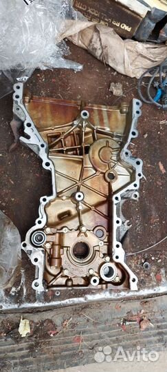 Масляный насос хендай киа боковая крышка