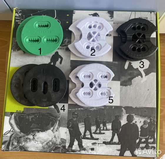 Запчасти для сноуборд креплений ботинок