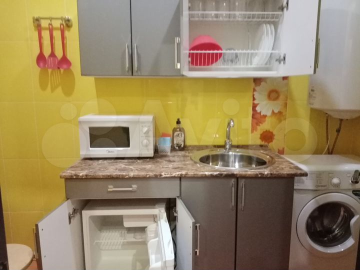 2-к. квартира, 45 м², 1/2 эт.