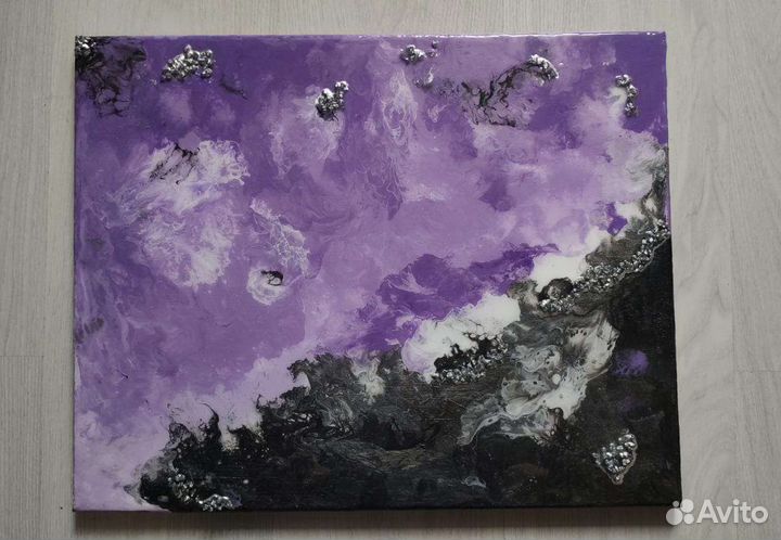 Картина из эпоксидной смолы