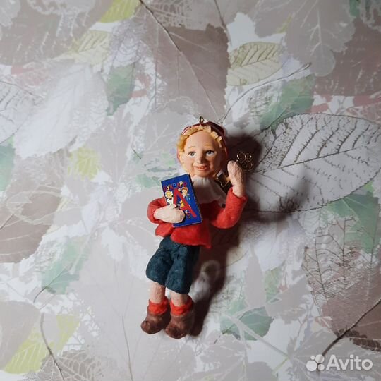 Ватные игрушки