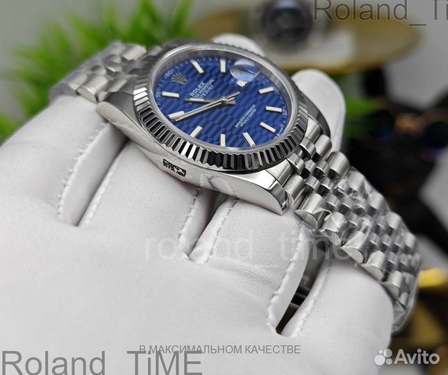 Стильные мужские часы Rolex datejust