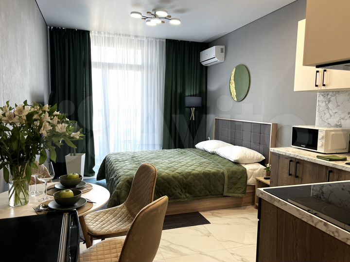 Апартаменты-студия, 22 м², 14/19 эт.