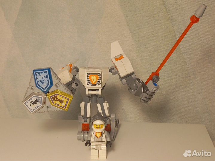 Lego nexo knights наборы