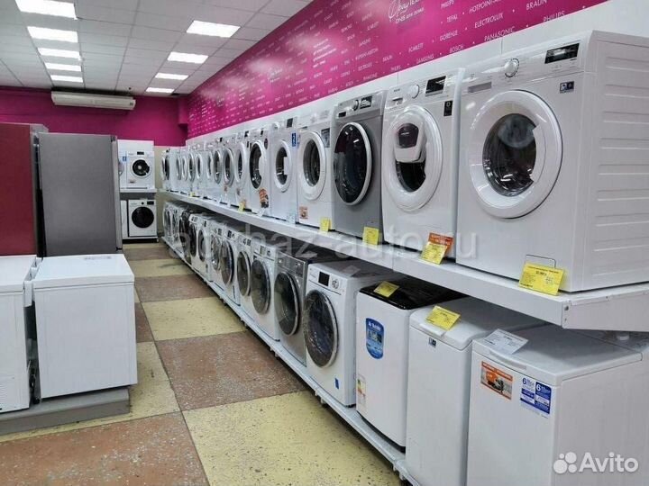 Стиральные машины Indesit Lg Samsung Bosch midea