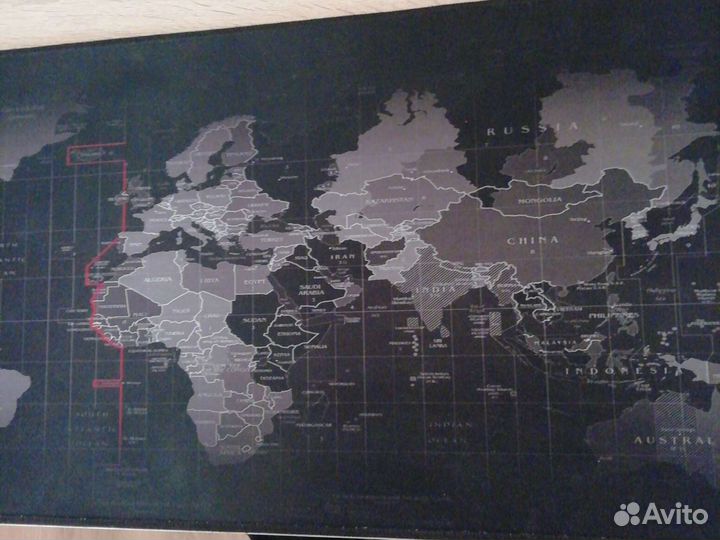 Игровой коврик для мыши